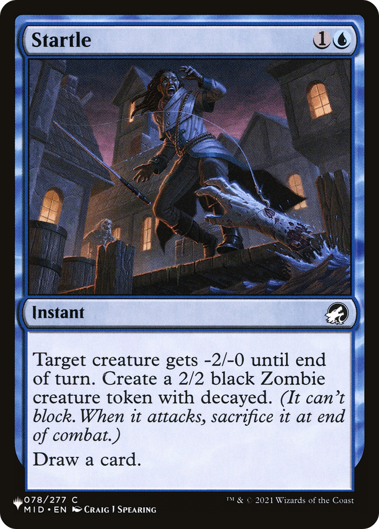 Startle [The List] | Odin's Place