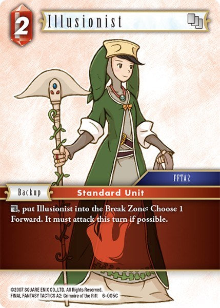 Illusionist [Opus VI] | Odin's Place