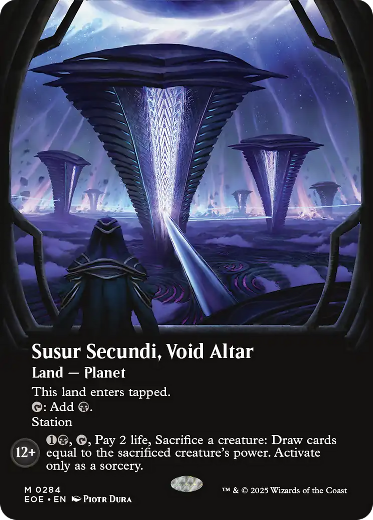 Susur Secundi, Void Altar (Borderless) [Edge of Eternities] | Odin's Place