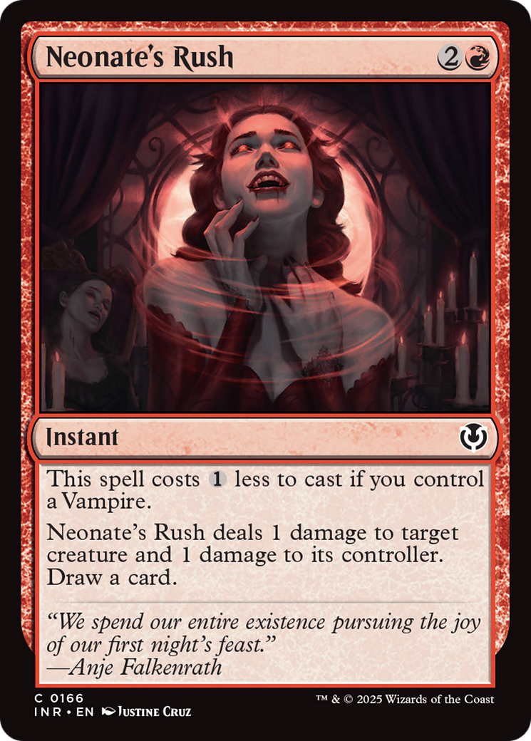 Neonate's Rush [Innistrad Remastered] | Odin's Place
