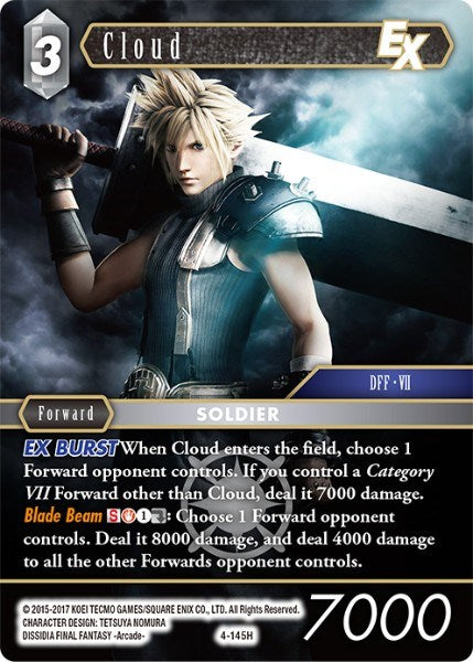 Cloud EX [Opus IV] | Odin's Place