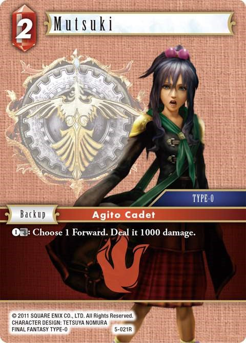 Mutsuki [Opus V] | Odin's Place