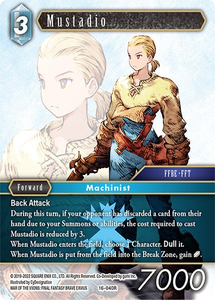 Mustadio [Emissaries of Light] | Odin's Place