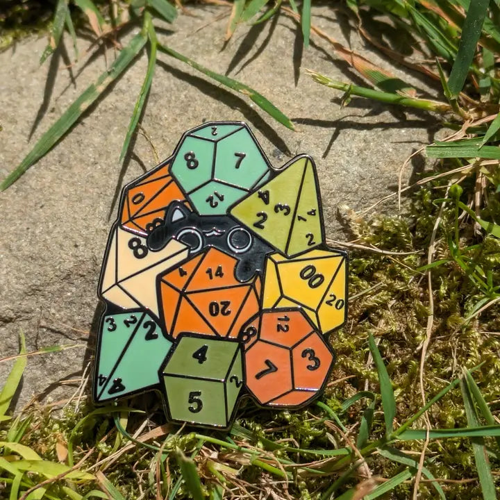 Mimic Gaming Co Miscellaneous Enamel Pins | Odin's Place