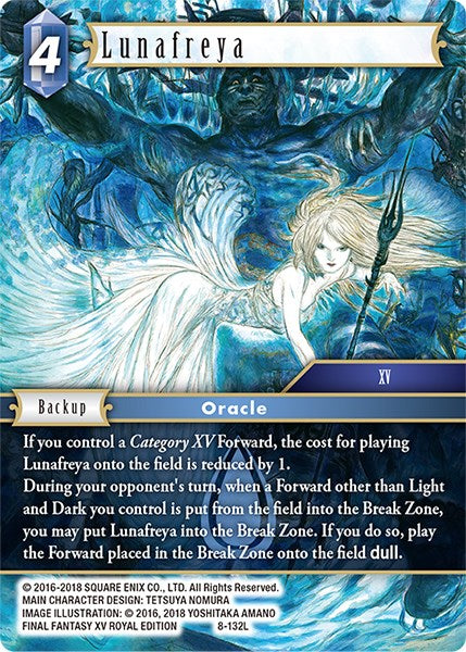 Lunafreya [Opus VIII] | Odin's Place