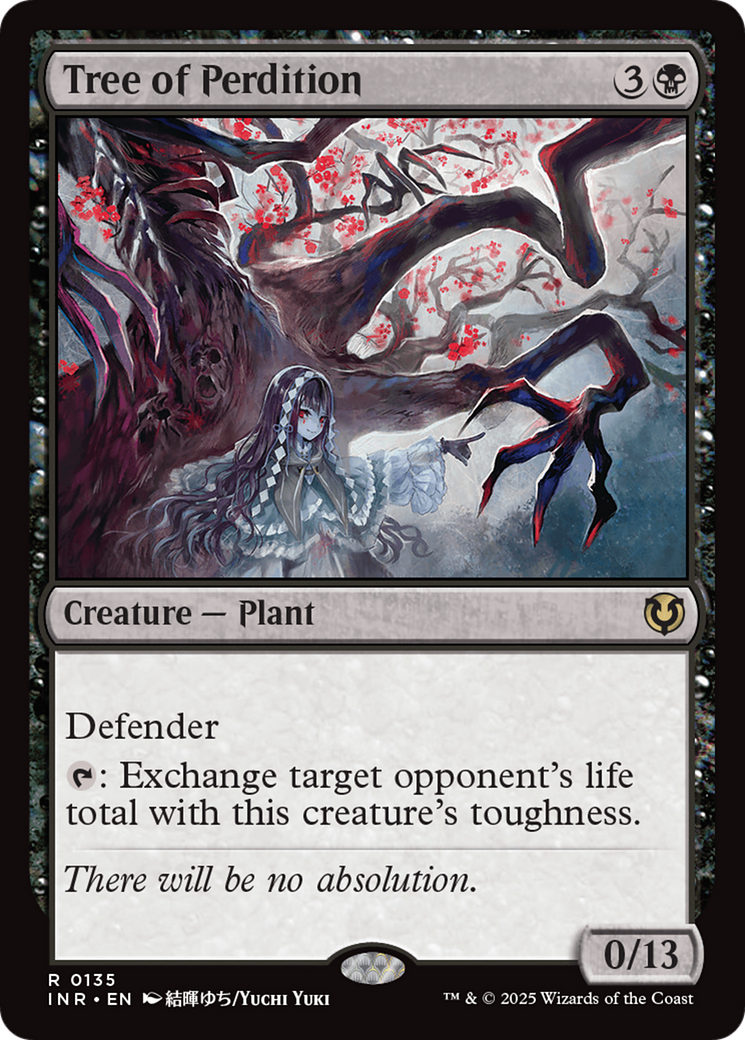 Tree of Perdition [Innistrad Remastered] | Odin's Place