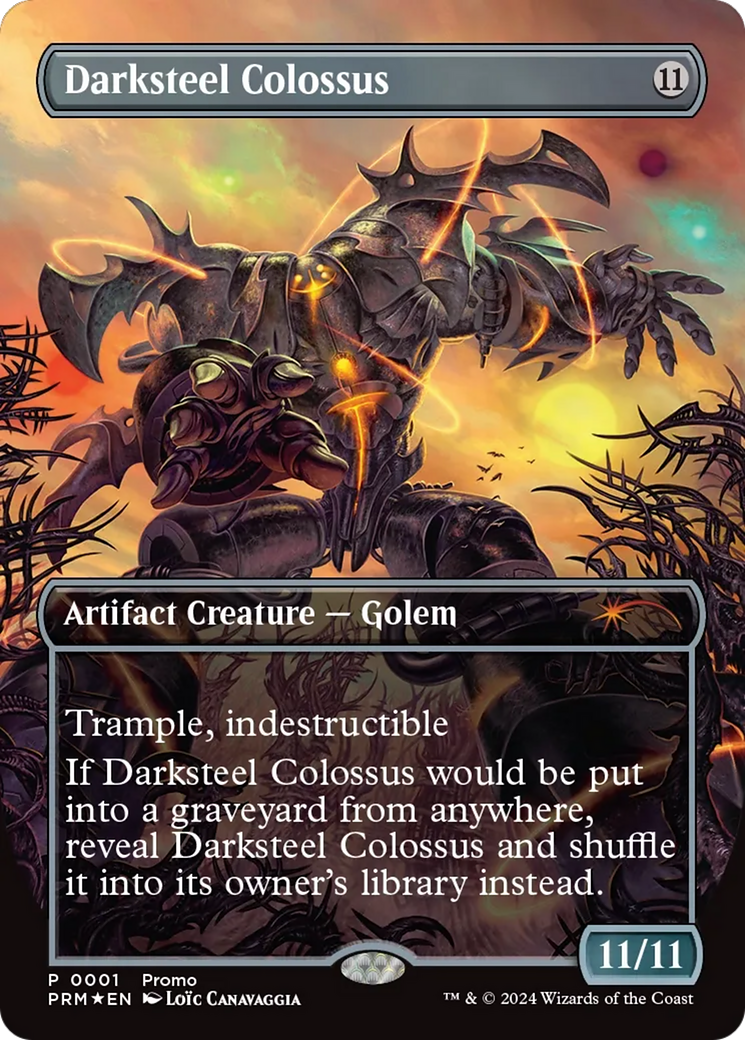 Darksteel Colossus [Wizards Play Network 2024] | Odin's Place
