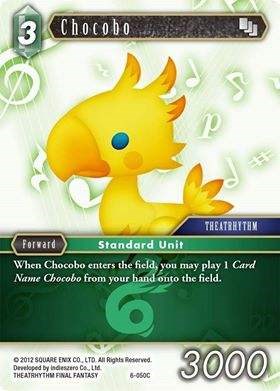 Chocobo [Opus VI] | Odin's Place