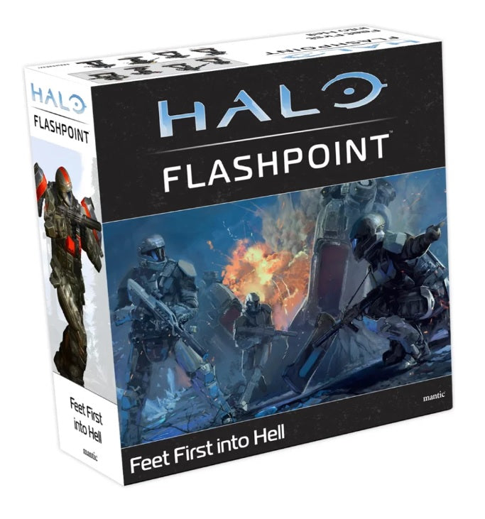 Halo: Flashpoint - ODST Feet First Into Hell | Odin's Place