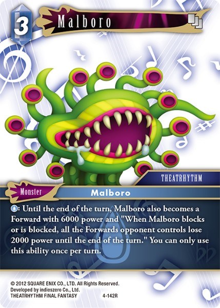 Malboro [Opus IV] | Odin's Place