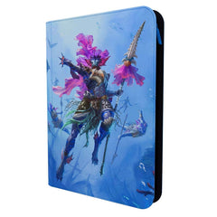 Arcane Fortress 9-Pocket 360 Zipper Binder | Odin's Place