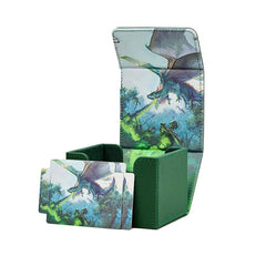 Arcane Fortress: Radiant 100+ Deck Vault Deck Box | Odin's Place