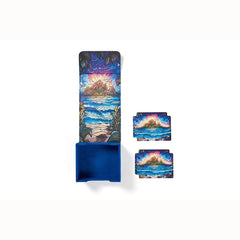 Arcane Fortress: Radiant 100+ Deck Vault Deck Box | Odin's Place