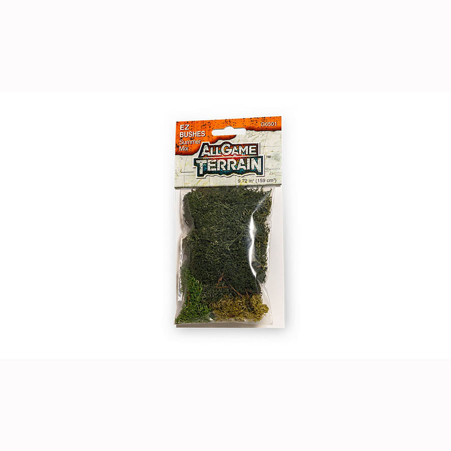 All Game Terrain Basing EZ Bushes Assorted Colors | Odin's Place