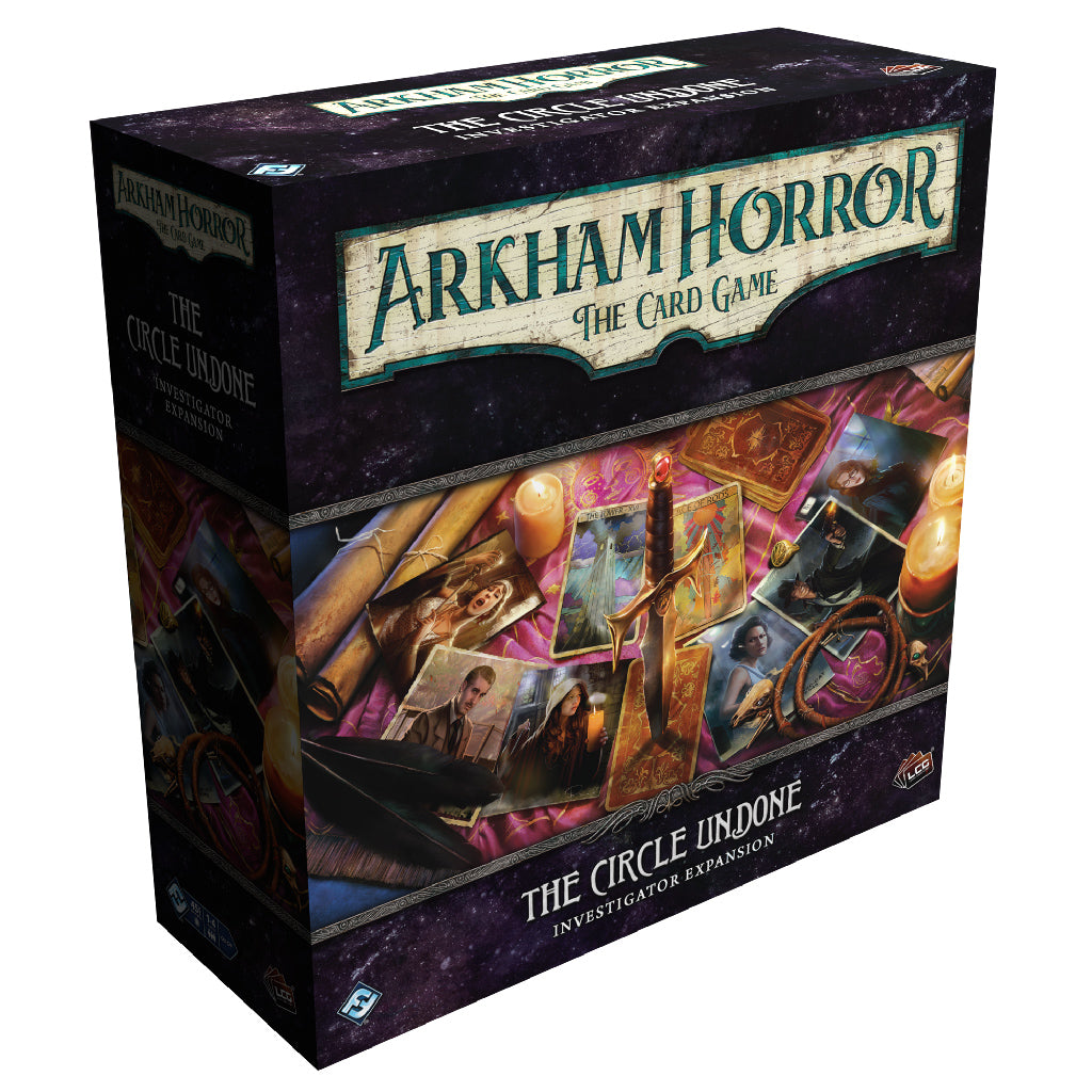 Arkham Horror: The Card Game - The Circle Undone Investigator Expansion | Odin's Place