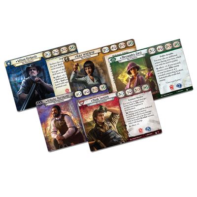 ARKHAM HORROR: THE CARD GAME - THE FEAST OF HEMLOCK VALE INVESTIGATOR EXPANSION | Odin's Place