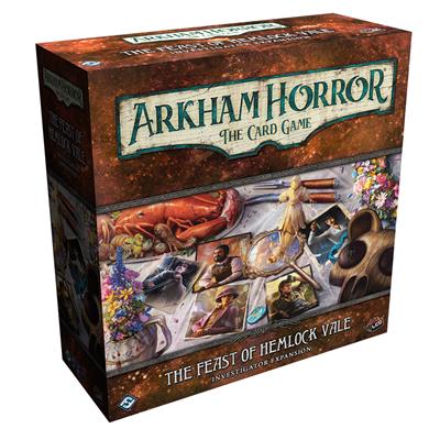 ARKHAM HORROR: THE CARD GAME - THE FEAST OF HEMLOCK VALE INVESTIGATOR EXPANSION | Odin's Place