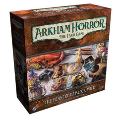 ARKHAM HORROR: THE CARD GAME - THE FEAST OF HEMLOCK VALE INVESTIGATOR EXPANSION | Odin's Place