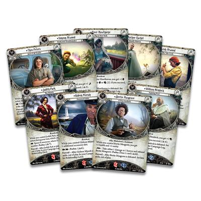 ARKHAM HORROR: THE CARD GAME - THE FEAST OF HEMLOCK VALE CAMPAIGN EXPANSION | Odin's Place