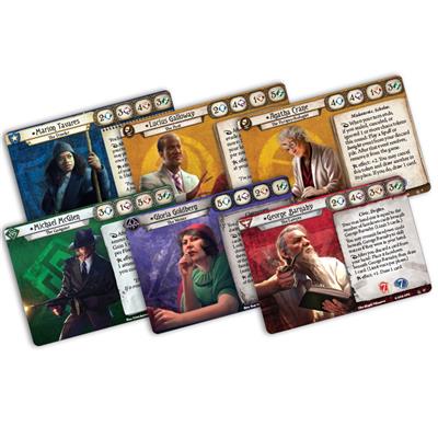Arkham Horror LCG: The Drowned City Investigator Expansion | Odin's Place