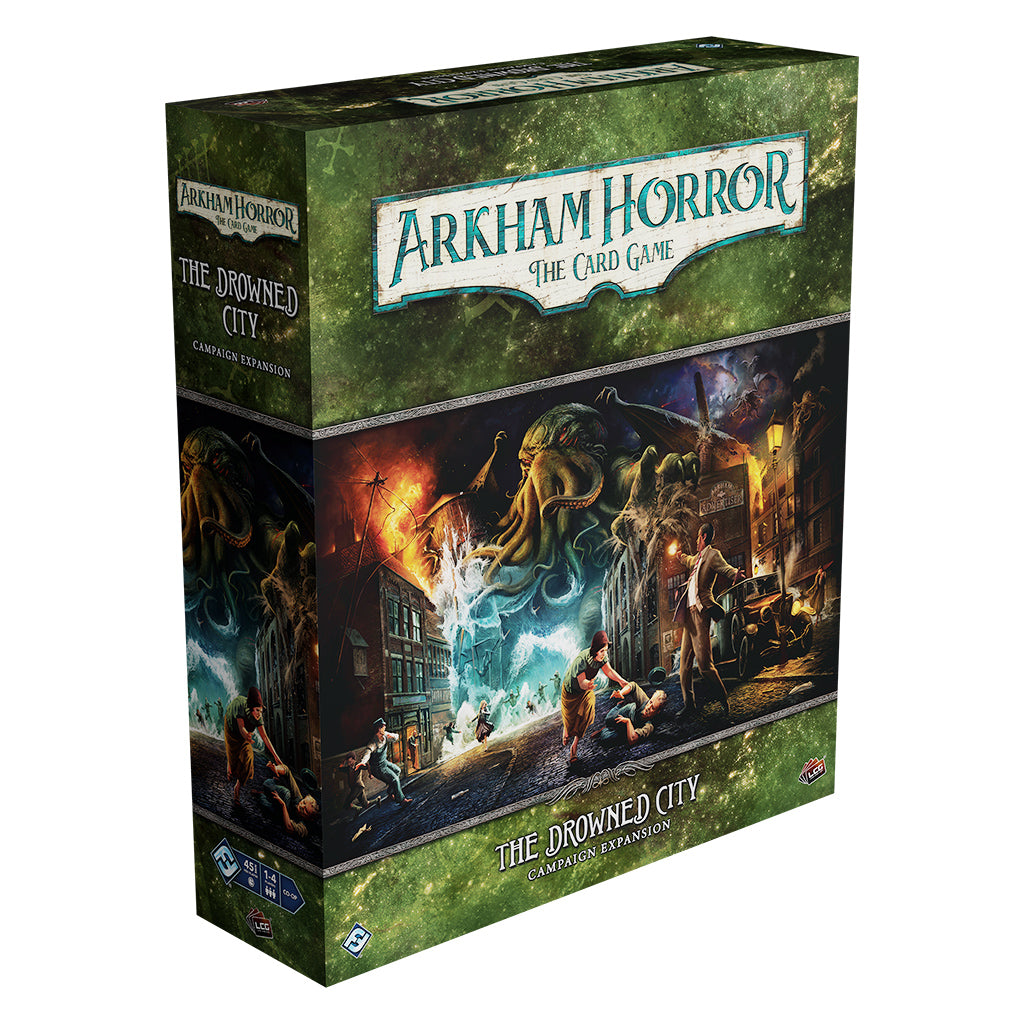 Arkham Horror LCG: The Drowned City Campaign Expansion | Odin's Place