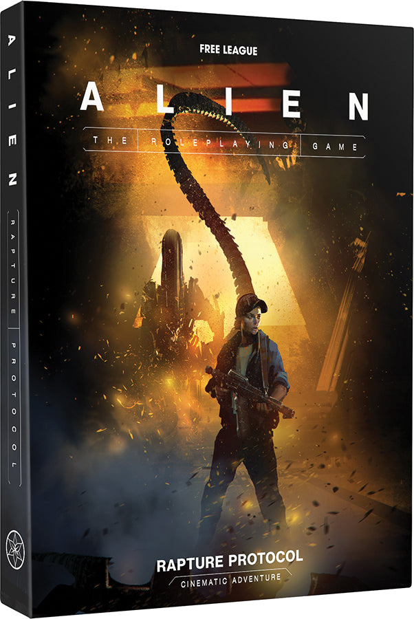 Alien RPG: Rapture Protocol Cinematic Adventure Set | Odin's Place