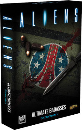 Aliens: Another Glorious Day in the Corps: Ultimate Badasses Expansion | Odin's Place