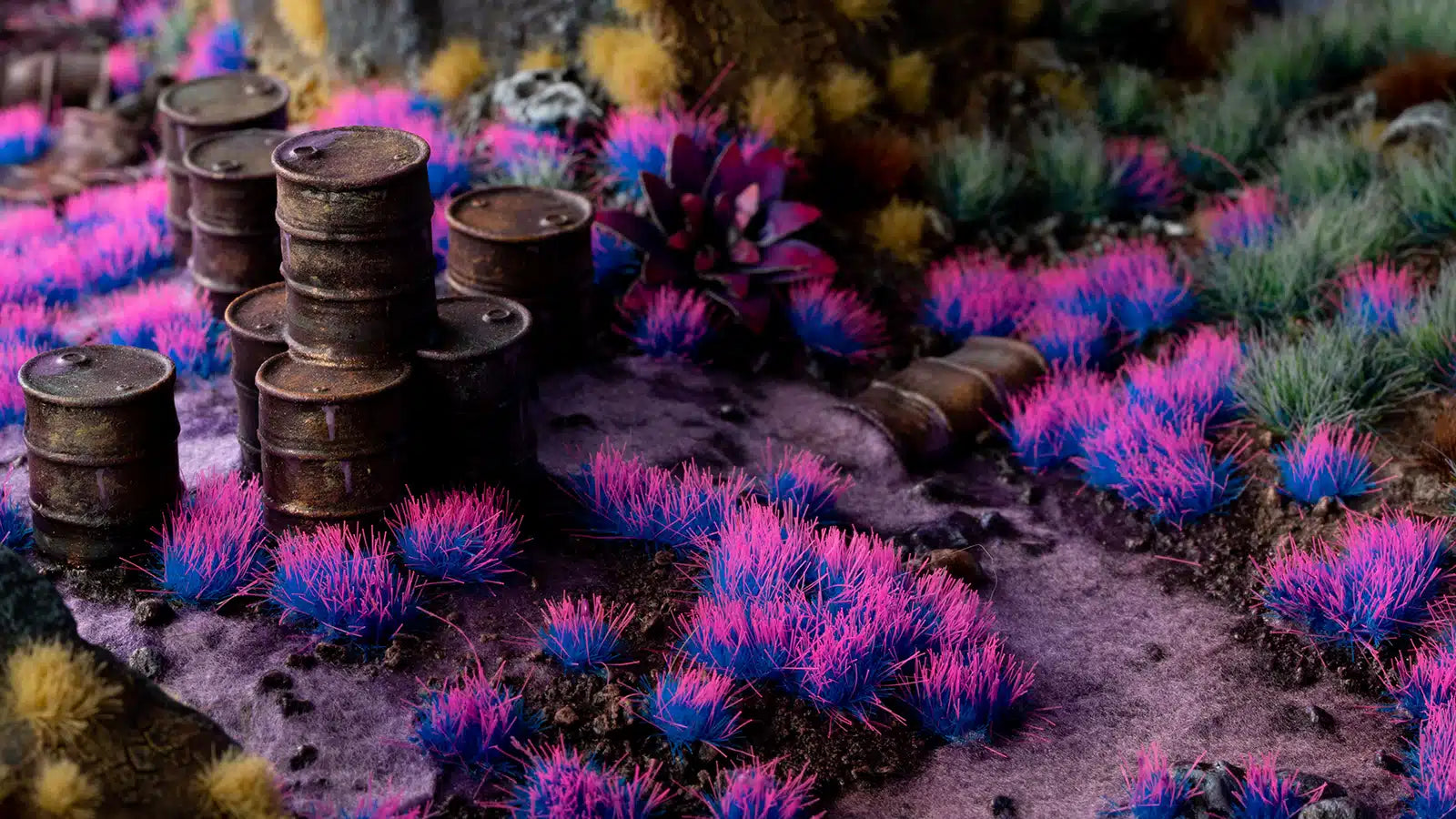 Gamers Grass Alien Basing Tufts, Assorted Styles | Odin's Place