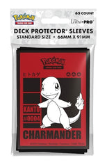 Ultra Pro: Pokemon TCG: Charmander 65ct Deck Protector Sleeves | Odin's Place
