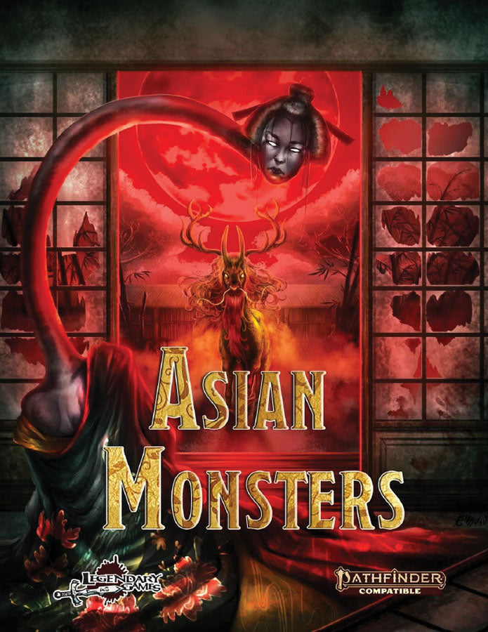 Pathfinder RPG: Asian Monsters | Odin's Place