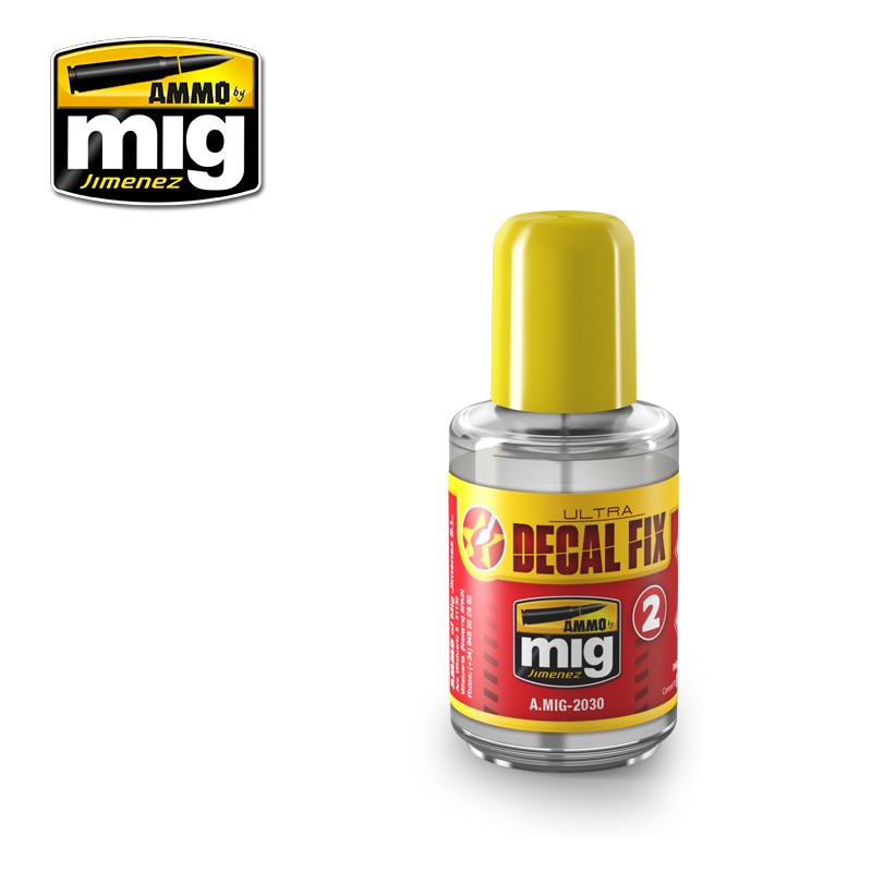 AK Interactive Ammo Mig Ultra Decal-Fix Solution 30ml | Odin's Place