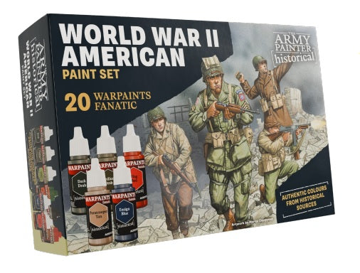 Army Painter Warpaints: Historical - WWII American Paint Set | Odin's Place