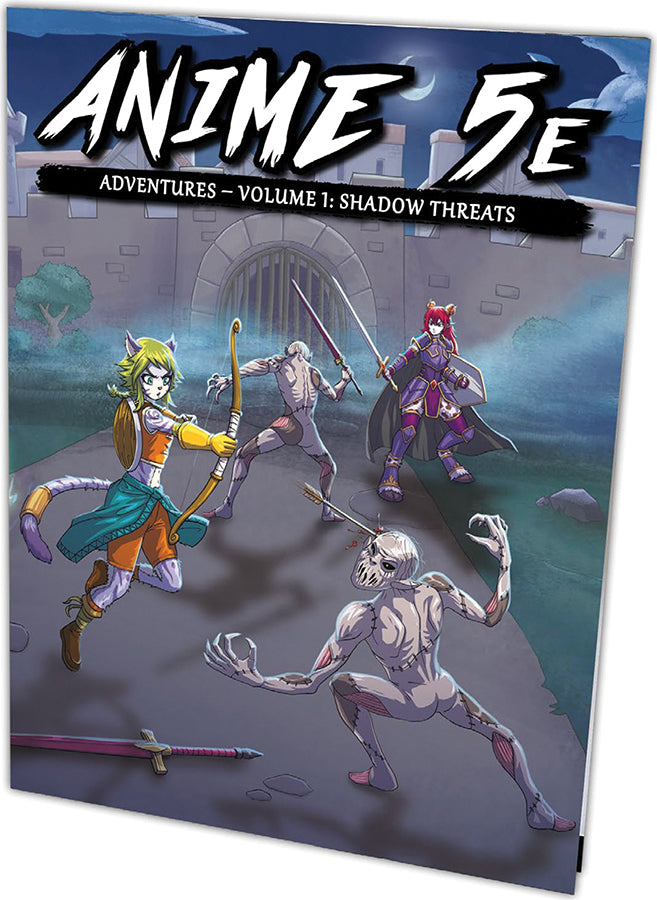 Anime 5E: Adventures - Volume 1 - Shadow Threats | Odin's Place