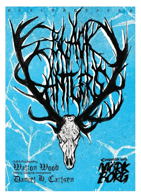 Mork Borg: Black Antlers Frozen Adventures | Odin's Place