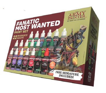 Army Painter Warpaints: Most Wanted Paint Set | Odin's Place