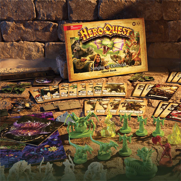 Heroquest: Jungles of Delthrak | Odin's Place