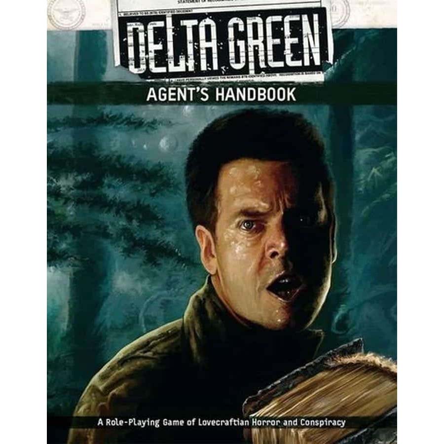 Delta Green RPG: Agent's Handbook | Odin's Place