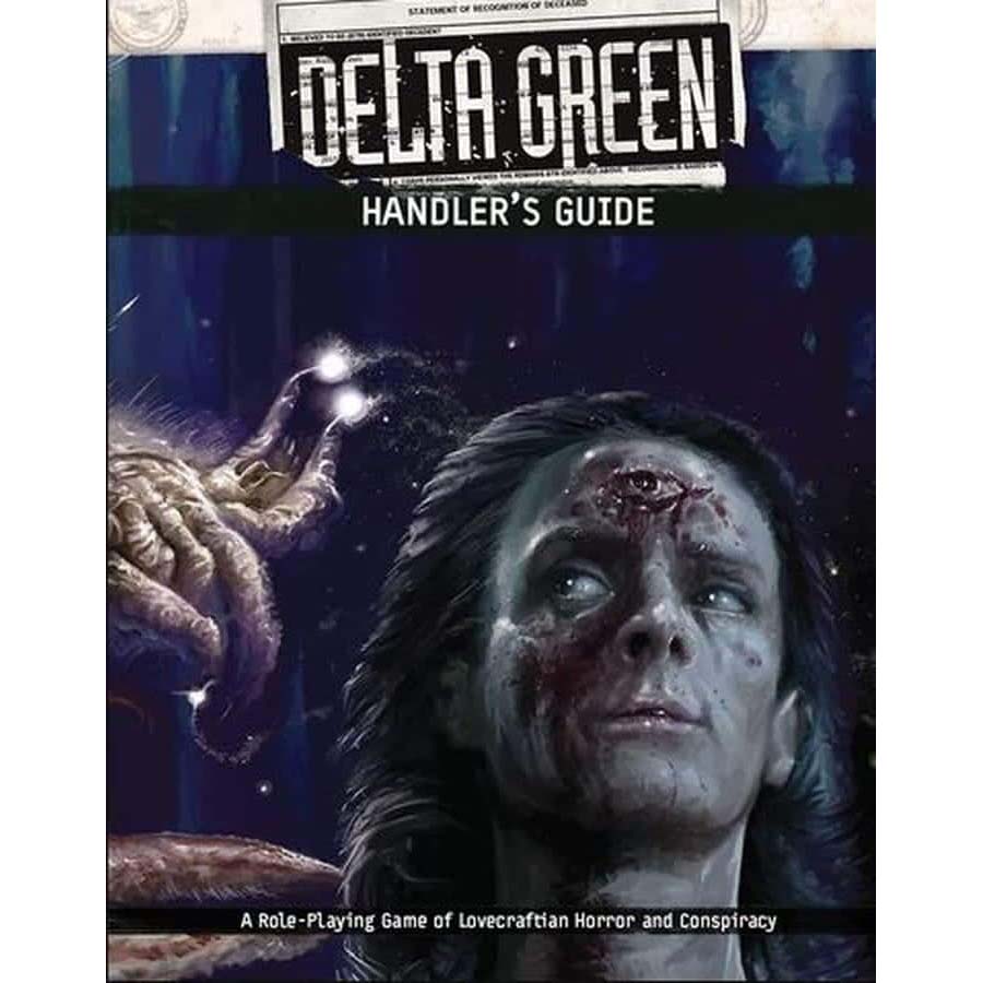 Delta Green RPG: Handler's Guide | Odin's Place