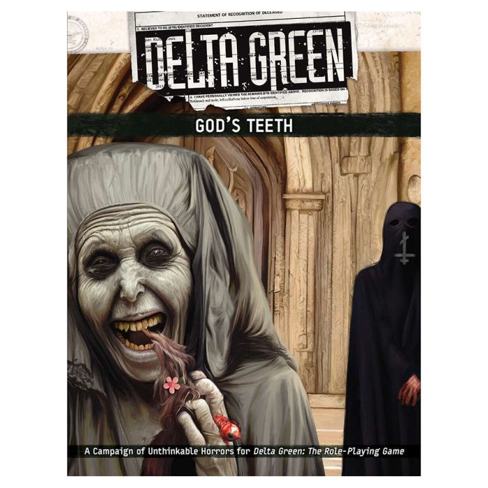 Delta Green RPG: God's Teeth | Odin's Place