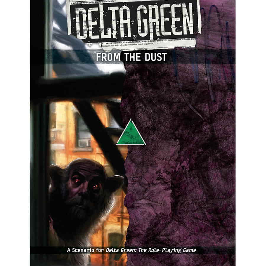 Delta Green RPG: From the Dust | Odin's Place
