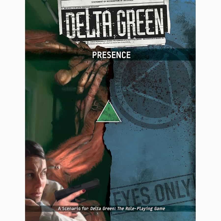 Delta Green RPG: Presence | Odin's Place