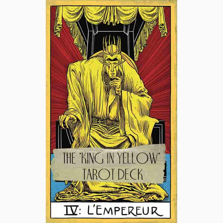 The King in Yellow Tarot Deck | Odin's Place