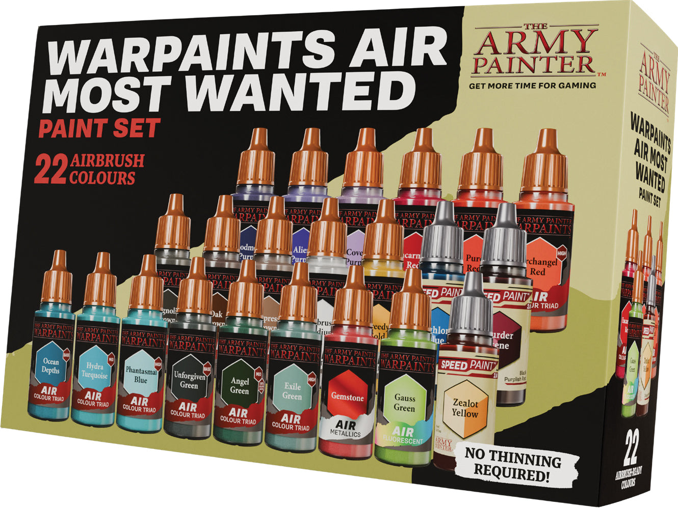 Army Painter Warpaints Air Most Wanted Set | Odin's Place