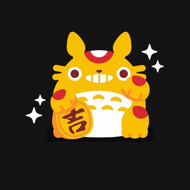 T-Shirt:  My Neighbor Maneki-Neko | Odin's Place
