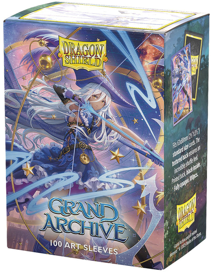 Dragon Shields: (100) Matte Art - Grand Archive - Diana, Moonpiercer | Odin's Place