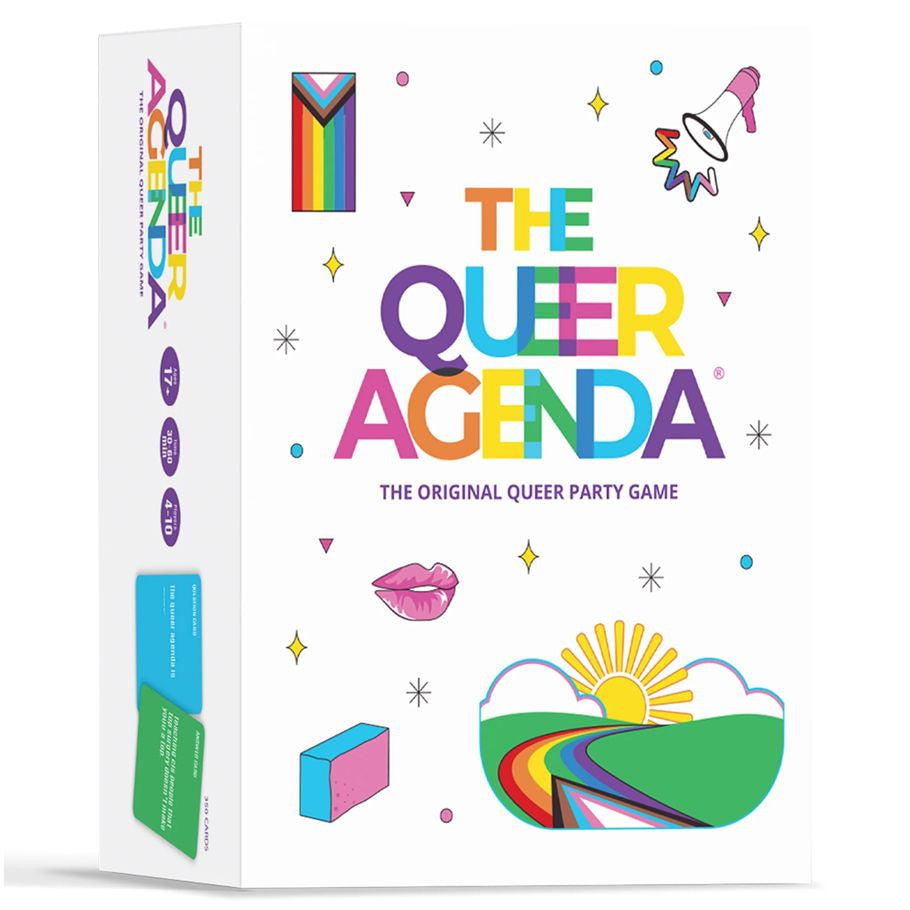 The Queer Agenda Party Game | Odin's Place