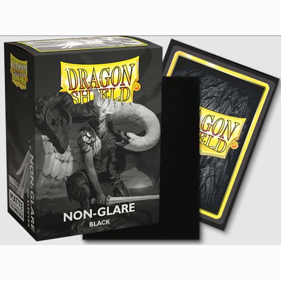 Dragon Shield Sleeves (Matte and Classic) 100CT | Odin's Place