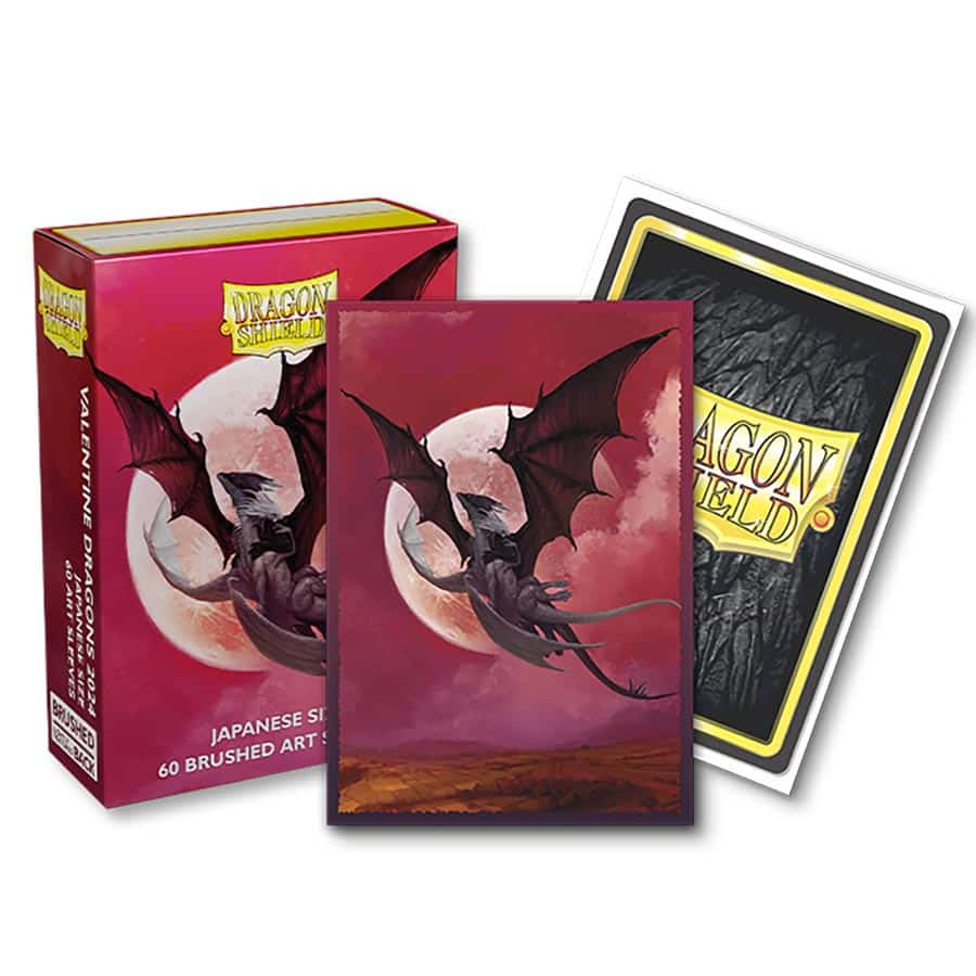 Dragon Shield Japanese Sized Art Sleeves Cornelia 60 ct | Odin's Place