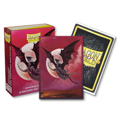 Dragon Shield Japanese Sized Art Sleeves Cornelia 60 ct | Odin's Place