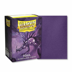 Dragon Shield Dual Sleeves: Matte 100ct | Odin's Place